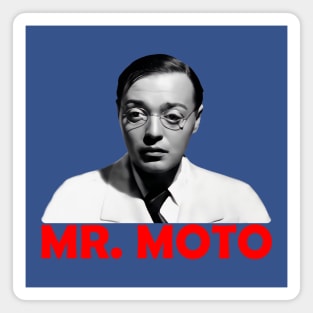 Mr Moto - Peter Lorre Magnet